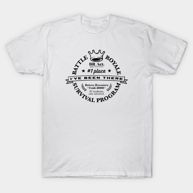 Battle Royale T-Shirt by WarceloWendes